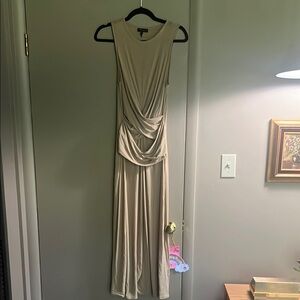 Rag and bone Elegant Cream Sleeveless Dress